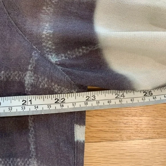 Women’s John Mark Viscose Abstract Tunic Shirt Dress Lagenlook Artsy Size Large - Picture 9 of 10